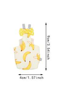 Pet Birds Diaper Parrot Diaper Clothes Parrot Flying Costumes Diaper Pet Bird Sanitary Cloth Bird Accessories