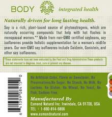 Soy Isoflavones Non-GMO (Supports Menopausal & Hot Flashes), GMP, Natural Product Assn Certified, Made In USA - 250mg, 60 Capsules - 3 - Xem 10