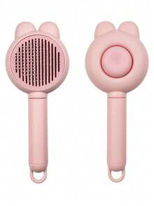 猫刷脱毛梳子淋浴按摩宠物刷去除猫兔狗松散毛发美容用品 - 彩色 - 查看 14