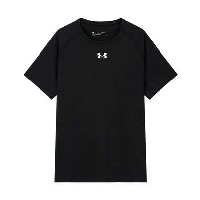  Under Armour 男子 2025 年夏季新款运动健身休闲时尚舒适T恤