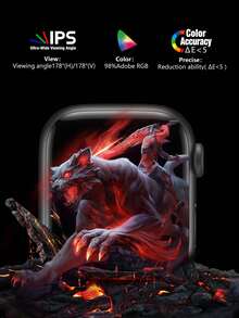 Microwear Ceasuri inteligente, ceas sport inteligent pentru femei cu ecran tactil de înaltă definiție, moduri sportive multiple, memento-uri, muzică, afișaj meteo, urmărire activitate, contor de pași și calorii, contor de pași, compatibil cu iPhone și Android