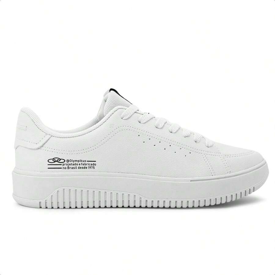 Olympikus Aeros Unisex Sneakers 100% ORIGINAL With INVOICE And WARRANTY - TRẮNG - Xem 1