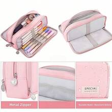 44PCS Stationary Set,6PCS Gel Pens 0.5mm,Multi-Color Ink Fine Point Comfort Grip Quick Drying Pens For Journaling Note Taking,School Supplies.Back To School.