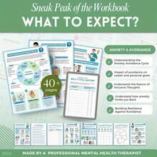 Therapist's Anxiety Planner: Overcoming Anxiety & Finding Calm In Everyday Life - Mindfulness Relax Workbook With Coping Skills, Mental Health Self-Help Guide For Adults