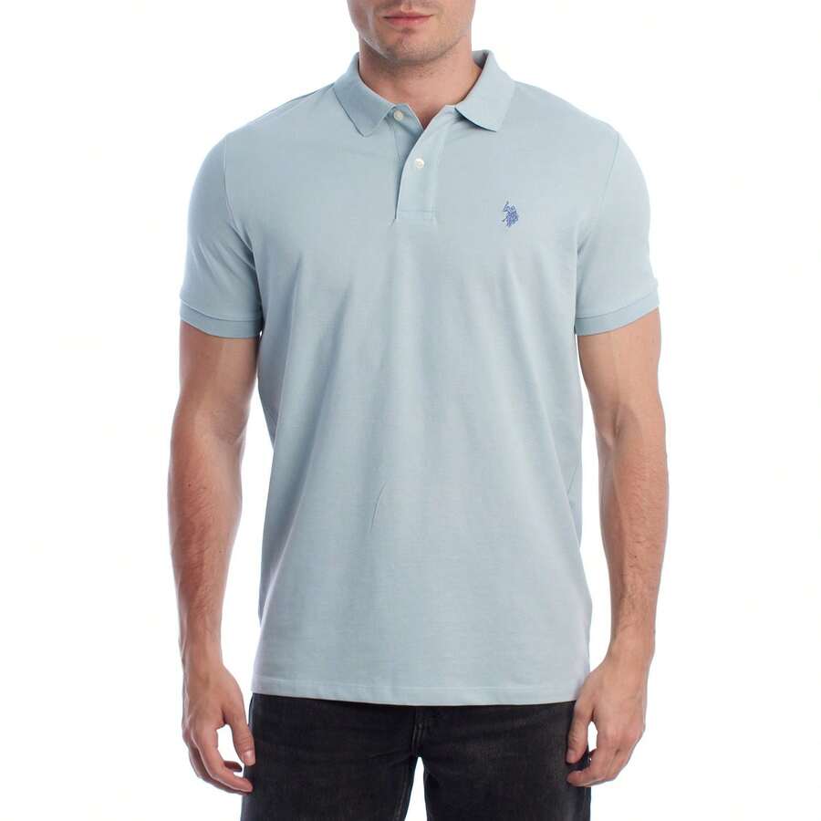U.S. Polo Assn. Чоловічі сорочки-поло - Бебі Блакитний - Переглянути 1