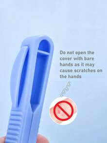 Deschizător de sticle medicale multifuncționale pentru fiole, deschizător de sticle ABS pentru asistente medicale și medici pentru a deschide sticle, deschizător de sticle, deschizător de sticle ușor pentru fiole - instrument auxiliar pentru asistente medicale, roată de șlefuit mică pentru a deschide eficient sticlele de fiole din sticlă, instrument de rupere a flaconului de medicamente.