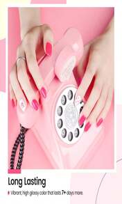 OpenLive 10ml Nude Pink Nail Polish Set 6 Colors Brown Red Purple All Seasons Neutral Color Quick Dry Nail Polish Set For Women Salon DIY Nail Art - 軍綠色 - 查看 4