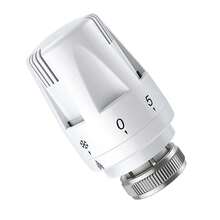 3X Radiator Thermostatic Head Heater M 30 X 1.5 Heating Valve Replacement Head - 7.8cmX4.7cm - View 1