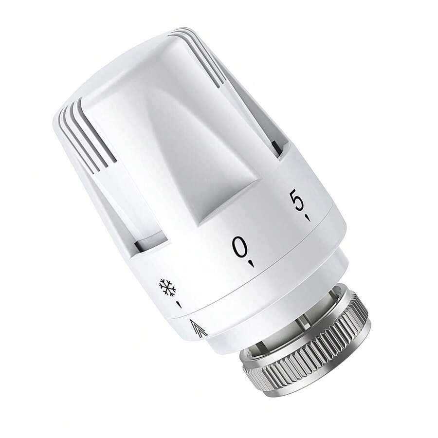 3X Radiator Thermostatic Head Heater M 30 X 1.5 Heating Valve Replacement Head - 7.8cmX4.7cm - View 1