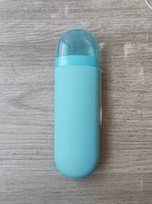 Toothbrush And Toothpaste Travel Container Box, Toothbrush Storage Box Holder, Portable Storage Box For Travel, Home, Camping - Multicolor - View 15