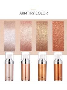 HANDAIYAN High Gloss Body Lotion, Radiant Skin Essence, Long-Lasting High Gloss Essence, Suitable For Summer Beach, Pool Party, Travel, Music Festival, Valentine's Day Gift