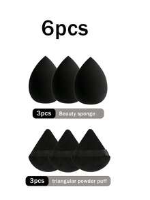 46件套化妆刷套装，混合化妆美容工具，化妆刷和粉扑套装包含：1个多功能防水拉链化妆包 + 25支化妆刷 + 4个化妆海绵 + 2个圆形粉扑 + 4个迷你化妆海绵 + 4个三角形粉扑 + 4个迷你心形气垫粉扑 + 1个睫毛夹 + 1个化妆刷清洁工具。基础化妆刷，快速上妆，适合初学者和专业化妆师。化妆刷套装，化妆刷套装，化妆刷套装，全套化妆工具，化妆刷套装，全套化妆工具，化妆刷套装，化妆刷套装，化妆礼盒套装