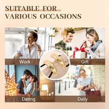 4 piezas Sujetadores de cola de caballo con niveles de metal, Set de lazos para el cabello en arco dorado, Diseño de peinado de cola de caballo con capas, Adecuado para uso diario, fiesta y vacaciones, Accesorio para el cabello, Accesorios para el cabello, Accesorios, Accesorios para el cabello para mujeres, Otoño, Viaje, Herramientas para el cabello, Accesorios para mujeres, Cosas para el cabello, Cabello rizado, Scrunchies, Scrunchie, Scrunchies para el cabello, Accesorios para el cabello rizado