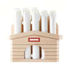 10 قطع مشابك متعددة الأغراض لإغلاق الأطعمة - مصنوعة من مادة البولي بروبلين المتينة، مثالية لأكياس الوجبات الخفيفة وتخزين الطعام الطازج وأكياس الشاي - ملحق لتنظيم المطبخ