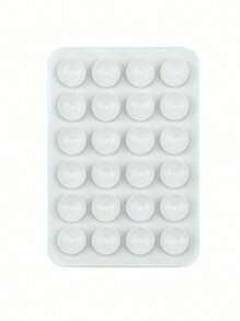 1 件装硅胶透明吸盘手机壳支架、手机吸盘、Octobuddy、粘性手机握把、粘性手机支架，适用于手机