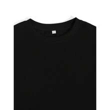 Unisex Cotton For Men And Women Menswear Top Fabric.Sucking T And Licking C Funny Tito Drinking Humor Party T-Shirt, Tito Logo Party Vibes Design Graphic 2 Side Shirt, - 黑色 - 查看 4