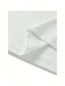 Adult Short Sleeve Cotton T-Shirt, Crew Neck, With Domokun Babyface Y2k Printcamisas Para Hombre  Mens Clothes - 白色 - 查看 6