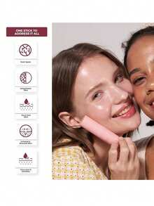 On-The-Go Moisture! KAHI Wrinkle Bounce Multi Balm - Portable  Stick With PDRN & Collagen To Smooth Fine Lines Anywhere! - 彩色 - 查看 3