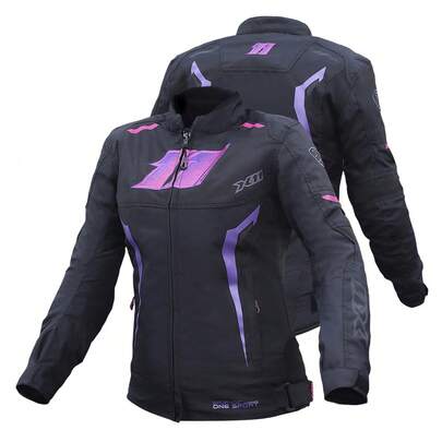 Jaqueta X11 One Sport Sporadic Feminina Impermeável Confortável Resistente Com Proteção Com Bolsos Motociclista Motoqueira