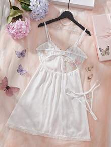 Biancheria intima sexy, per la casa, per dormire, per San Valentino, per il mese di febbraio, cose romantiche, lingerie sexy