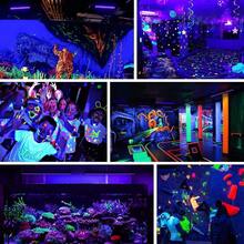 1/2 Pack 100W Black Light, LED Blacklight Flood Light With Plug And Switch, IP66 Waterproof, Black Lights For Glow Neon Party, Halloween, Birthday Party, Body Painting, Fluorescent Tapestry - US B Type Plug(110-127V) - View 7