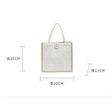 Linen Tote Bags, Blank Tote Bags, Reusable Fashionable Versatile Shopping Bags, Annual Meeting Carry Gift Bags, You Can Do DIY Design On Them, Simple And Elegant, Bridesmaid Wedding Gift Bags, Bags For Students, Back To School And Teachers, Perfect For Gift Promotion Needs, Giveaways, Trade Shows, The Surface Can Be Screen Printed,