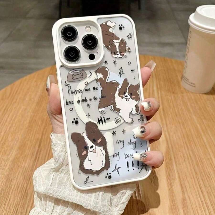 Basic Phone Cases - สีขาว - ดู 1