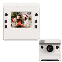 儿童相机即时打印套装，儿童即时打印相机，1080P高清数码相机，相机套装，便携式玩具，含3卷打印纸，圣诞节、生日和新年礼物，适合3-12岁男孩女孩的理想儿童玩具礼物 - 多色 - 查看 17