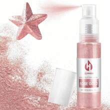 Edible Glitter Spray - 5g Edible Luster Dust Metallic Glitter For Drinks, Cake Decorating, Baking - Edible Food Coloring Powder Shimmer Glitter For Cocktail, Icing, Candy - Multicolor - View 13