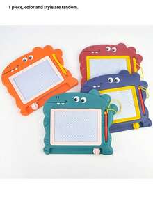 Mini Magnetic Drawing Board - Small Erasable Doodle Board - Portable Mini Sketchbook - Travel Writing Notebook - Suitable As Prizes For Birthday Parties, Game Prizes - Multicolor - View 9