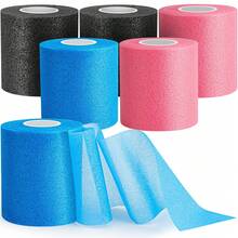 1/3/6 Packs Prewrap Athletic Tape, Suitable For Football Sports, Black Sports Prewrap Tape, Foam Sports Lining Prewrap Tape, 2.76 Inches X 11 Yards - Multicolor - View 16