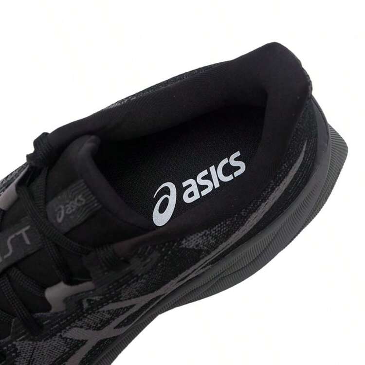 Asics 男士跑步鞋DYNABLAST 5戶外日常舒適運動訓練休閒鞋1011B983-020 - 黑色/灰色 - 查看 6