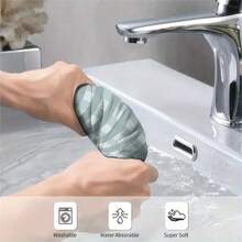 2/4 Paños de cocina con estampado de limón, paños de microfibra súper absorbentes y modernos, paños de té para cocinar y hornear, trapos de limpieza, toallas de mano, muy suaves y absorbentes, decoración de cocina, regalos para vecinos, madres, cumpleaños, inauguración de la casa para amigos, artículos esenciales de cocina, necesidades diarias