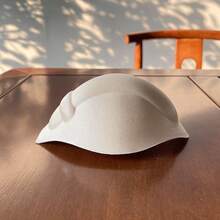 1pc Men's Swimming Trunks With 3D Padded Bulge, Slim Fit, Durable Polyester, Breathable Design, Suitable For Swimming