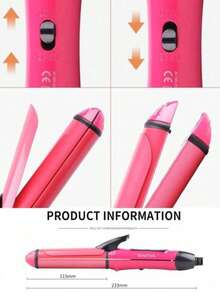 Curling Tongs & Curling Wands - Pink - View 4