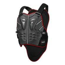 1pc Motorcycle Armor Vest, Off-Road Motorcycle Accessories, Racing Protective Gear, Mountain Bike Off-Road Armor Vest, Rider Protective Vest, Off-Road Riding Body Protective Gear, Anti-Fall Anti-Collision Motorcycle Protective Vest, Essential Riding Gear For Men And Women, Gift