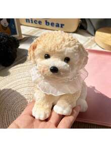 Creative Teddy Dog & Poodle Plush Doll, Popular Squeeze Slow Rebound Doll, Educational Doll For Children