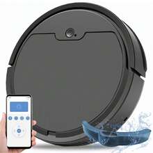 Hbdieuo Intelligent Robot Vacuum Mop - Portable, USB Rechargeable, Wireless, 20 Hours Battery Life, With Water Tank For Efficient Floor Cleaning - Sweeping Robot (with Water Tank) - View 14