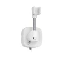 高吸力淋浴喷头支架，双层加强真空吸盘，无需钻孔，可重复使用，360°可调节淋浴喷头支架，浴室配件，淋浴用品