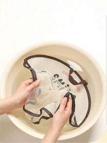 1 Piece Hanging Mesh Storage Bag, Polyester Breathable Washable Laundry Storage Bag, Wall Mounted Underwear And Sock Classification Bag Laundry Bag Sundries Underwear Bra Clothes Lingerie Panties Pants Jeans Socks-Shirt Dress Shoes, Packing Essentials, Cover Clothes Storage Drawer/Wardrobe Organiser/Closet Storage/Quilted Bag Underbed Organizer Box Hanging Closet Organizer Organization And Storage Organizer Storage Containers Hanging Organizer Wardrobe Closet Bedroom Dorm Essentials Storage - 彩色 - 查看 2