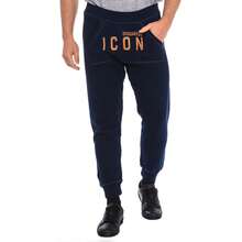 Dsquared2 Men's S79KA0006-S25042 Sports Pants - 24/48 Hour Delivery To The Peninsula And The Balearic Islands - Navy Blue - View 1