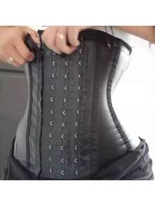 1 件乳胶腰部训练器，哑光橡胶塑身运动腰带，适合日常塑身、腰部训练、收腰、健身配件 - 彩色 - 查看 12