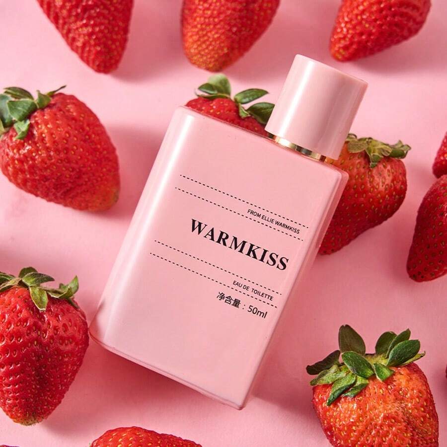 Pink Sugar Strawberry Eau De Toilette Perfume For Women, Floral + Fruity Scent, Notes Of Raspberry, Cotton Candy, And Vanilla, Sweet And Sensual Fragrance - Pink - View 1