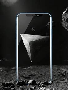 5pcs Anti-Spy Tempered Glass Screen Protector Compatible With Apple Devices, Anti-Peeping, Anti-Scratch, Anti-Collision, Compatible With Iphone X/XR/11/12/13/14/15/16/16 Plus/16 Pro/16 Pro Max/17/17 Air/17 Pro/17 Pro Max Series Screen Protection Essentials, Applicable To Daily Shield, Office, Home Privacy Screen Protector Phone Screen Protector Phone Accessories Waterproof Shockproof Anti-Fall Scratch Resistant - Black - View 8