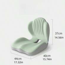 Ergonomic Seat Cushion, Tailbone Pain Relief Cushion With Lumbar Support, Office Chair Pad For Coccyx, Sciatica And Lower Back Pain Chair Cushion Chair Pillow Cushions Gaming Chair