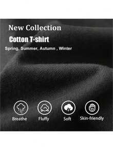 Shu Le Shui Ibuprofen Cat Meme T-Shirt - Funny "Ibuprofen" Graphic Tee, White Crewneck Shirt For Men & Women, Lightweight Summer Streetwear, Casual Everyday Outfit For Adults, Cat Tshirt, Relaxed Fit Shirt, Playful Design, Breathable Fabric, Unisex Apparel, Humor Lovers, Street Fashion, Soft Material, Printed Top, Humor Enthusiasts - 黑色 - 查看 6