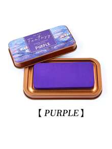 1 buc cutie de cerneală din fier rafinat, stil retro european, potrivită pentru decorarea jurnalului studențesc, pictura DIY, graffiti cu modele și ca o ștampilă manuală colorată. - Multicolor - Vizualizare 22