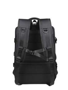 Travel Backpack For Men, 40L Flight Approved Carry On Backpack, Large Expandable Luggage Backpack, Business Travel Backpack With USB Charging Port And Anti Theft Pocket, 17 Inch Water Resistant Lightweight Business College Laptop Daypack Weekender Bag Large Capacity Bag