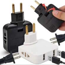 Benjamin Articulated Socket Adapter With USB Input - Ver 3