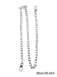 Bag Chain Strap Accessories, Shoulder Strap For Handbag, Metal Replacement Chain For Tote Bag - Silver - View 13